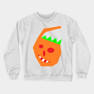 Pumpkin Face Crewneck Sweatshirt